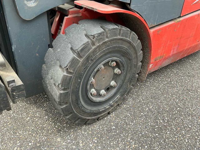 2018 heli efg216kn vorkheftruck - afbeelding 2 van  27