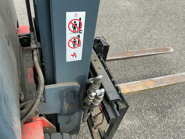 2018 heli efg216kn vorkheftruck - afbeelding 7 van  27