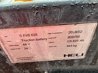 2018 heli efg216kn vorkheftruck - afbeelding 10 van  27