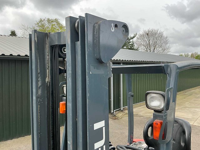 2018 heli efg216kn vorkheftruck - afbeelding 20 van  27