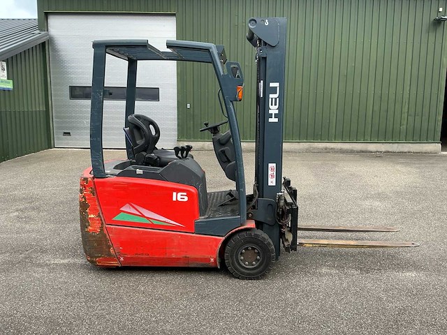 2018 heli efg216kn vorkheftruck - afbeelding 22 van  27