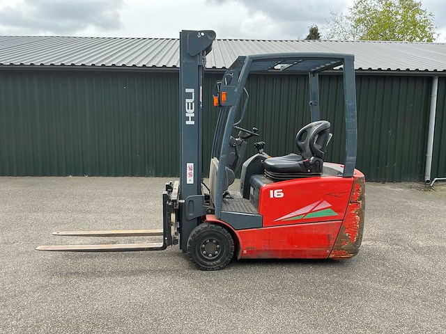 2018 heli efg216kn vorkheftruck - afbeelding 26 van  27