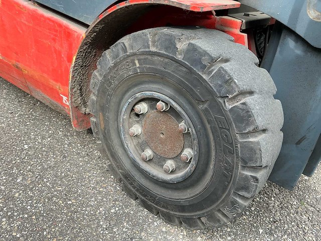 2018 heli efg216kn vorkheftruck - afbeelding 4 van  27