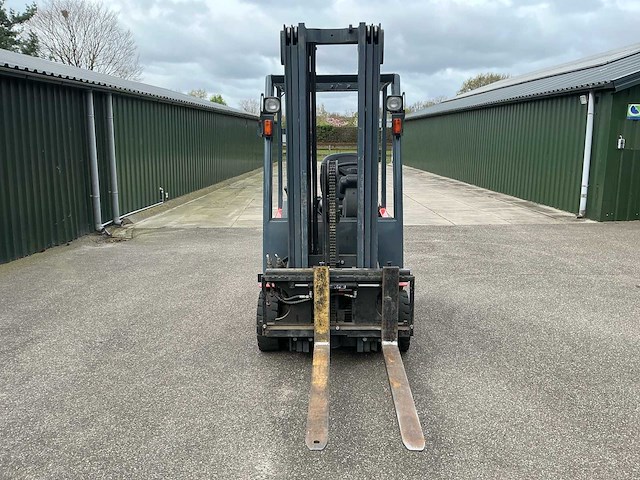 2018 heli efg216kn vorkheftruck - afbeelding 12 van  27