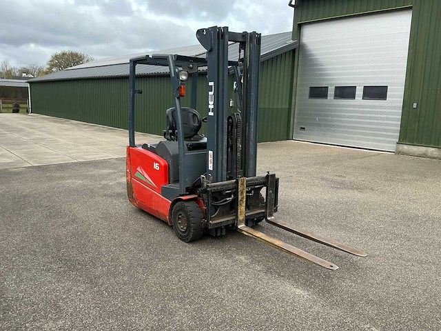 2018 heli efg216kn vorkheftruck - afbeelding 21 van  27