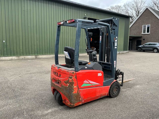 2018 heli efg216kn vorkheftruck - afbeelding 23 van  27