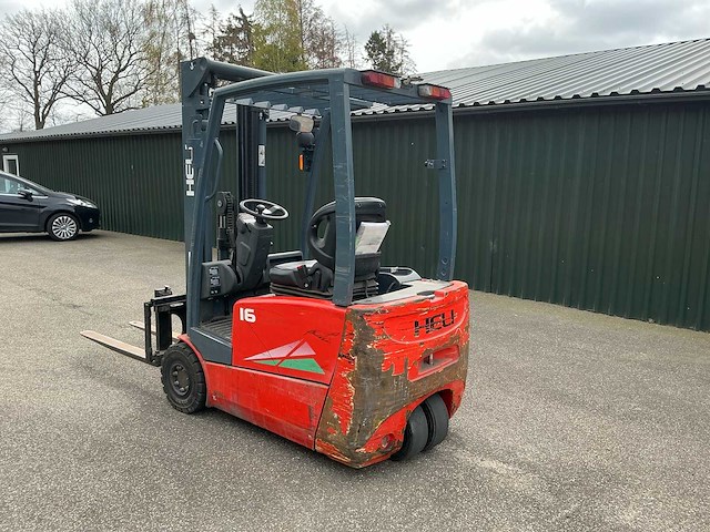 2018 heli efg216kn vorkheftruck - afbeelding 25 van  27