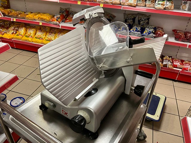 2018 hendi slicer profi line 300 vleessnijmachine - afbeelding 1 van  3