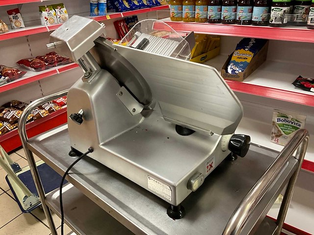 2018 hendi slicer profi line 300 vleessnijmachine - afbeelding 2 van  3