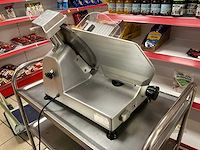 2018 hendi slicer profi line 300 vleessnijmachine - afbeelding 2 van  3