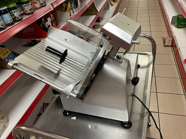 2018 hendi slicer profi line 300 vleessnijmachine - afbeelding 3 van  3