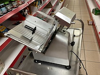 2018 hendi slicer profi line 300 vleessnijmachine - afbeelding 3 van  3