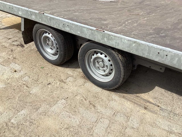 2018 henra pl27c/sl plateauwagen - afbeelding 2 van  11