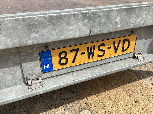 2018 henra pl27c/sl plateauwagen - afbeelding 3 van  11