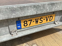 2018 henra pl27c/sl plateauwagen - afbeelding 3 van  11
