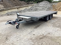2018 henra pl27c/sl plateauwagen