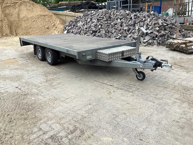 2018 henra pl27c/sl plateauwagen - afbeelding 4 van  11