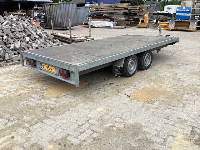 2018 henra pl27c/sl plateauwagen - afbeelding 5 van  11