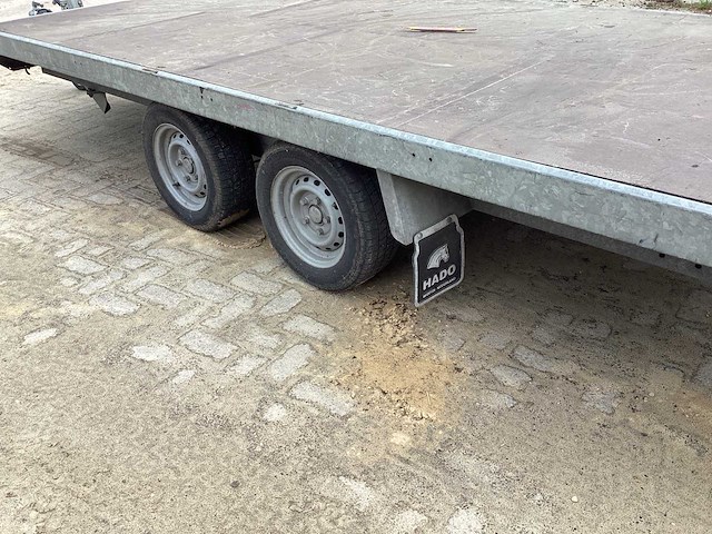 2018 henra pl27c/sl plateauwagen - afbeelding 7 van  11