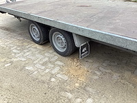 2018 henra pl27c/sl plateauwagen - afbeelding 7 van  11