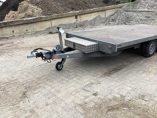 2018 henra pl27c/sl plateauwagen - afbeelding 8 van  11