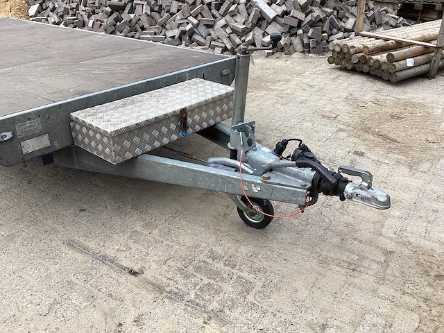 2018 henra pl27c/sl plateauwagen - afbeelding 9 van  11
