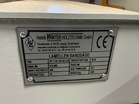 2018 henrik winter hp-11 bp-300 deluxe horizontale lintzaagmachine - afbeelding 6 van  15