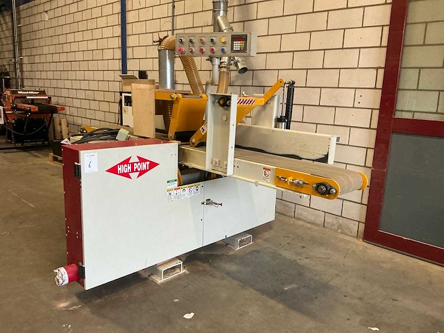 2018 henrik winter hp-11 bp-300 deluxe horizontale lintzaagmachine - afbeelding 1 van  15