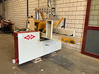 2018 henrik winter hp-11 bp-300 deluxe horizontale lintzaagmachine