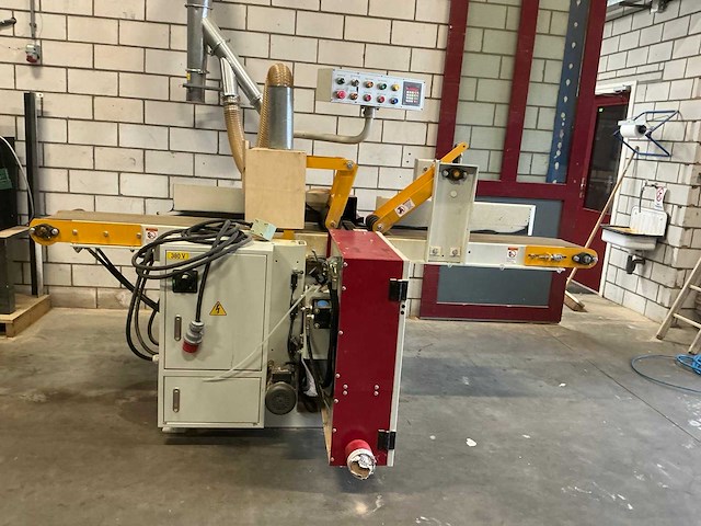 2018 henrik winter hp-11 bp-300 deluxe horizontale lintzaagmachine - afbeelding 9 van  15