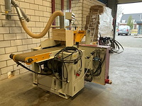 2018 henrik winter hp-11 bp-300 deluxe horizontale lintzaagmachine - afbeelding 10 van  15