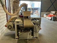 2018 henrik winter hp-11 bp-300 deluxe horizontale lintzaagmachine - afbeelding 11 van  15