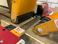 2018 henrik winter hp-11 bp-300 deluxe horizontale lintzaagmachine - afbeelding 12 van  15