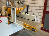 2018 henrik winter hp-11 bp-300 deluxe horizontale lintzaagmachine - afbeelding 13 van  15