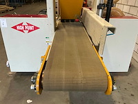 2018 henrik winter hp-11 bp-300 deluxe horizontale lintzaagmachine - afbeelding 14 van  15