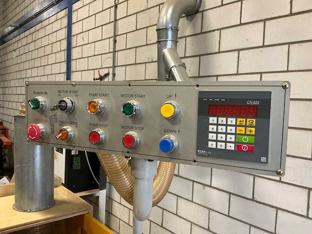 2018 henrik winter hp-11 bp-300 deluxe horizontale lintzaagmachine - afbeelding 15 van  15