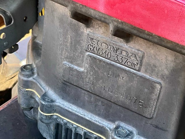 2018 herkules / orec sh71h ruwterreinmaaier - afbeelding 3 van  16