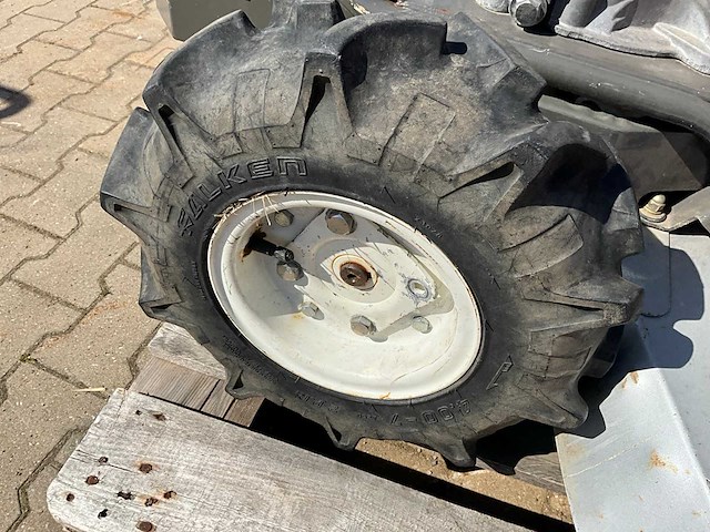 2018 herkules / orec sh71h ruwterreinmaaier - afbeelding 7 van  16