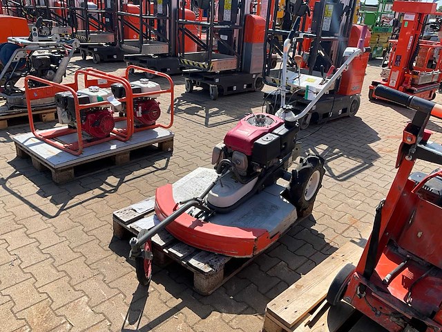 2018 herkules / orec sh71h ruwterreinmaaier - afbeelding 1 van  16
