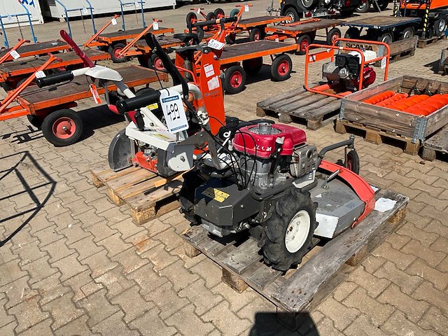 2018 herkules / orec sh71h ruwterreinmaaier - afbeelding 10 van  16