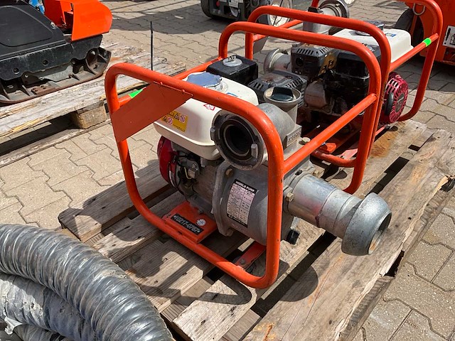 2018 hidels sehs 80x waterpomp aggregaat - afbeelding 1 van  9