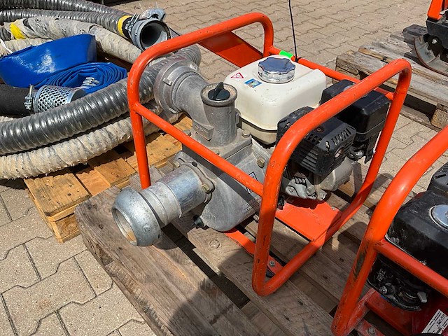 2018 hidels sehs 80x waterpomp aggregaat - afbeelding 2 van  9