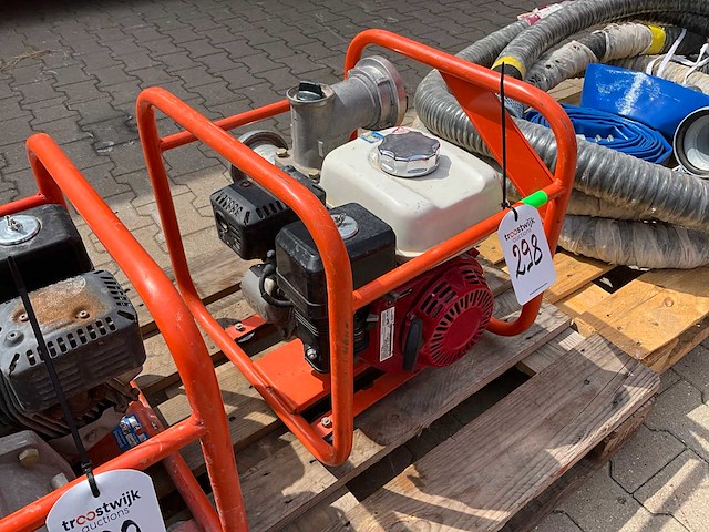 2018 hidels sehs 80x waterpomp aggregaat - afbeelding 3 van  9