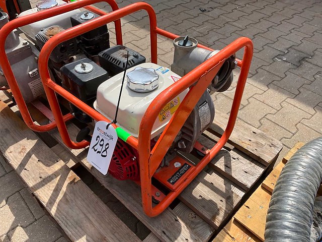 2018 hidels sehs 80x waterpomp aggregaat - afbeelding 4 van  9