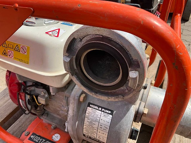 2018 hidels sehs 80x waterpomp aggregaat - afbeelding 7 van  9