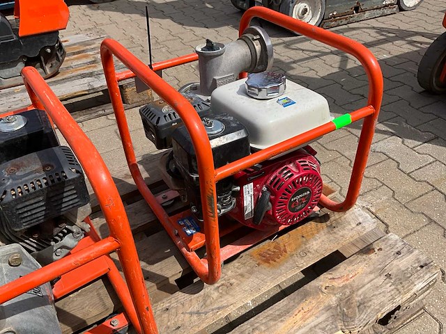 2018 hidels sehs 80x waterpomp aggregaat - afbeelding 2 van  9