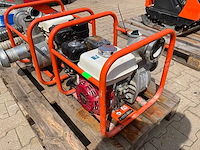 2018 hidels sehs 80x waterpomp aggregaat - afbeelding 3 van  9