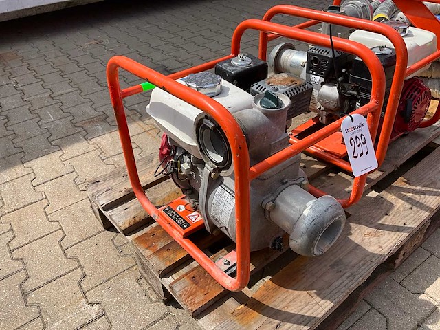 2018 hidels sehs 80x waterpomp aggregaat - afbeelding 4 van  9