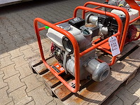 2018 hidels sehs 80x waterpomp aggregaat - afbeelding 4 van  9