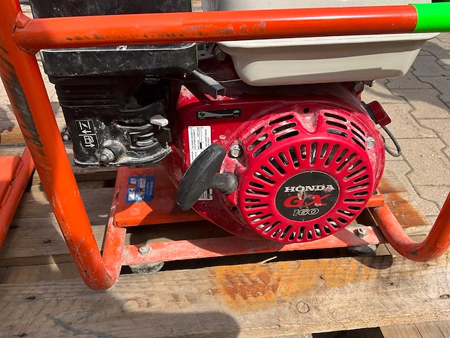 2018 hidels sehs 80x waterpomp aggregaat - afbeelding 5 van  9